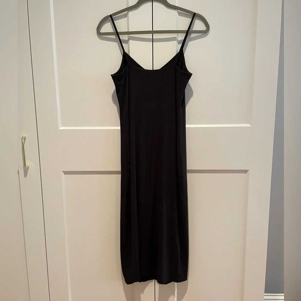 A&F Ribbed Knit Midi Dress M - Picture 5 of 7